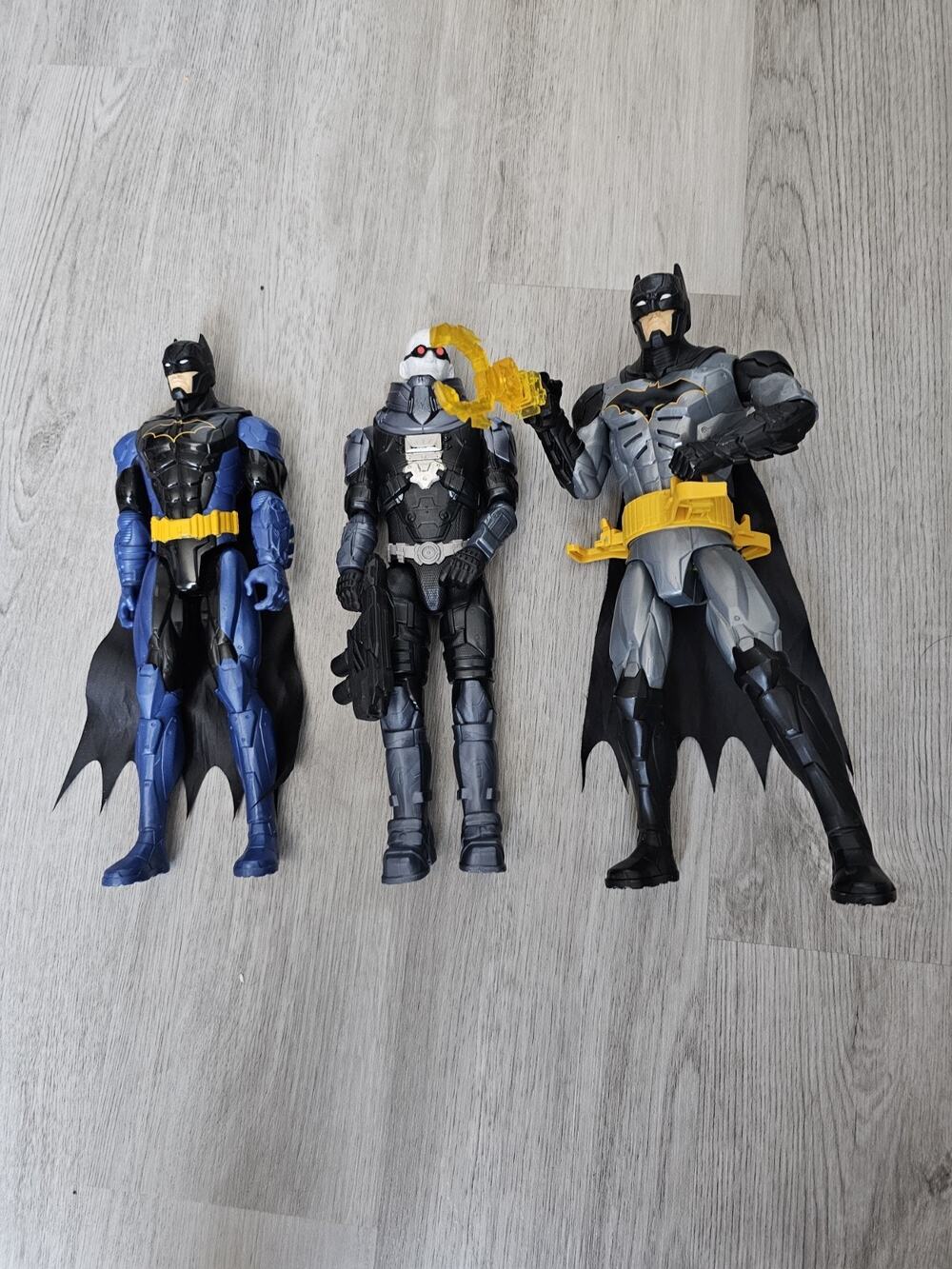 2016 BATMAN 12" Action Figure - DC COMICS MATTEL #4435 Lot